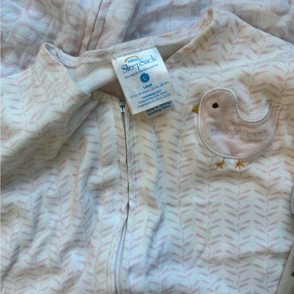 Bundle of 6 sleep sacks - Halo sleep sack - nested bean - Velcro swaddle - Picture 3 of 8